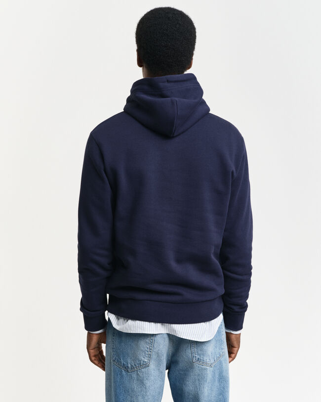 Sweatshirt com capuz Tonal Shield