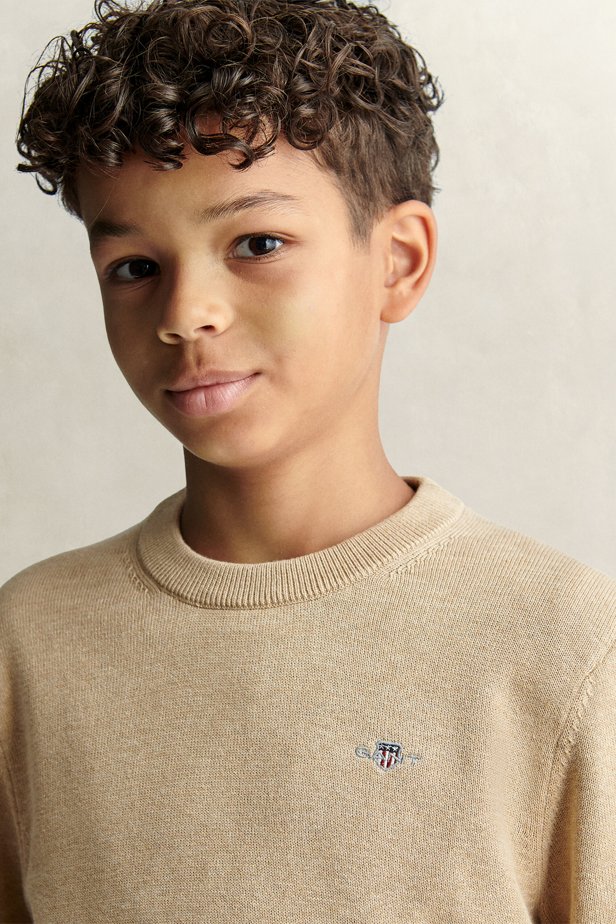 Camisola de malha Shield Teen Boys