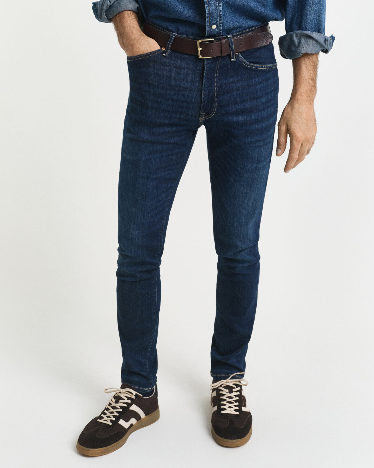 Calças de ganga Active Recover extra slim fit