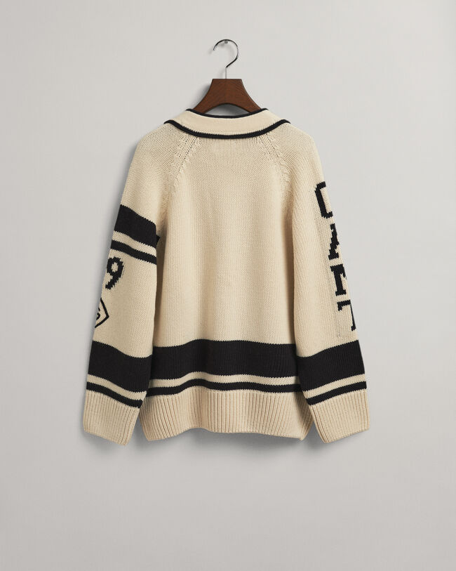 Casaco de malha GANT Varsity