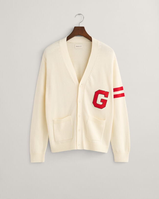 Casaco de malha GANT Varsity