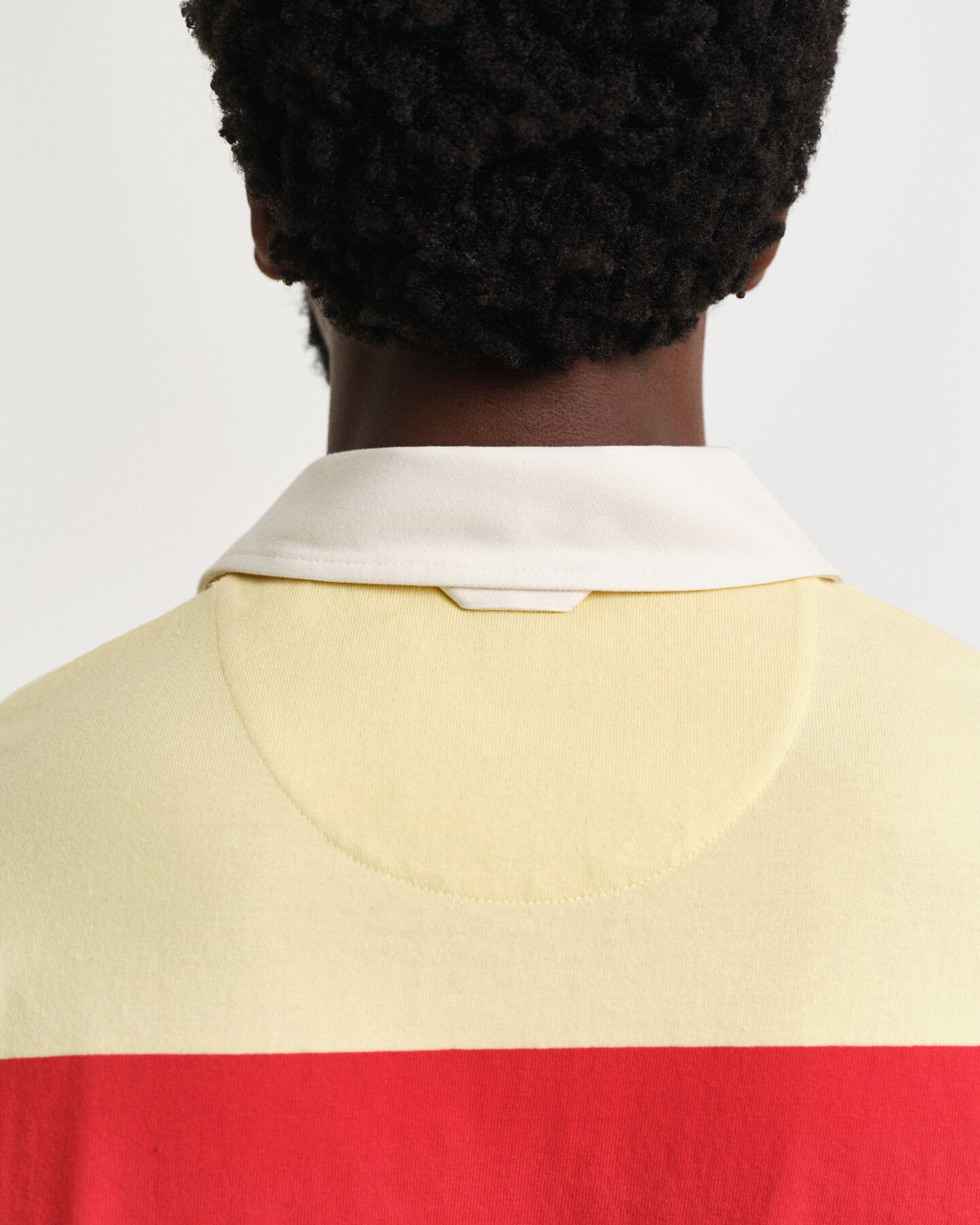 Heavy Rugger de manga curta às riscas