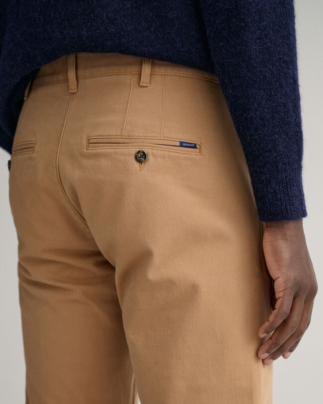Cal&ccedil;as chino Hallden Comfort Super slim fit