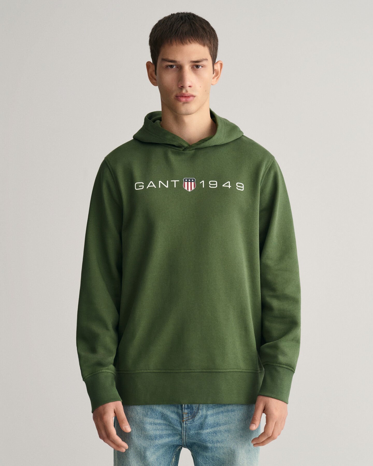 Sweatshirt com capuz Printed Graphic