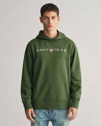 Sweatshirt com capuz Printed Graphic