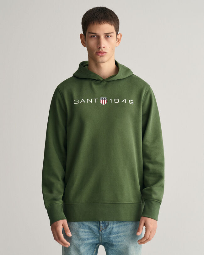 Sweatshirt com capuz Printed Graphic