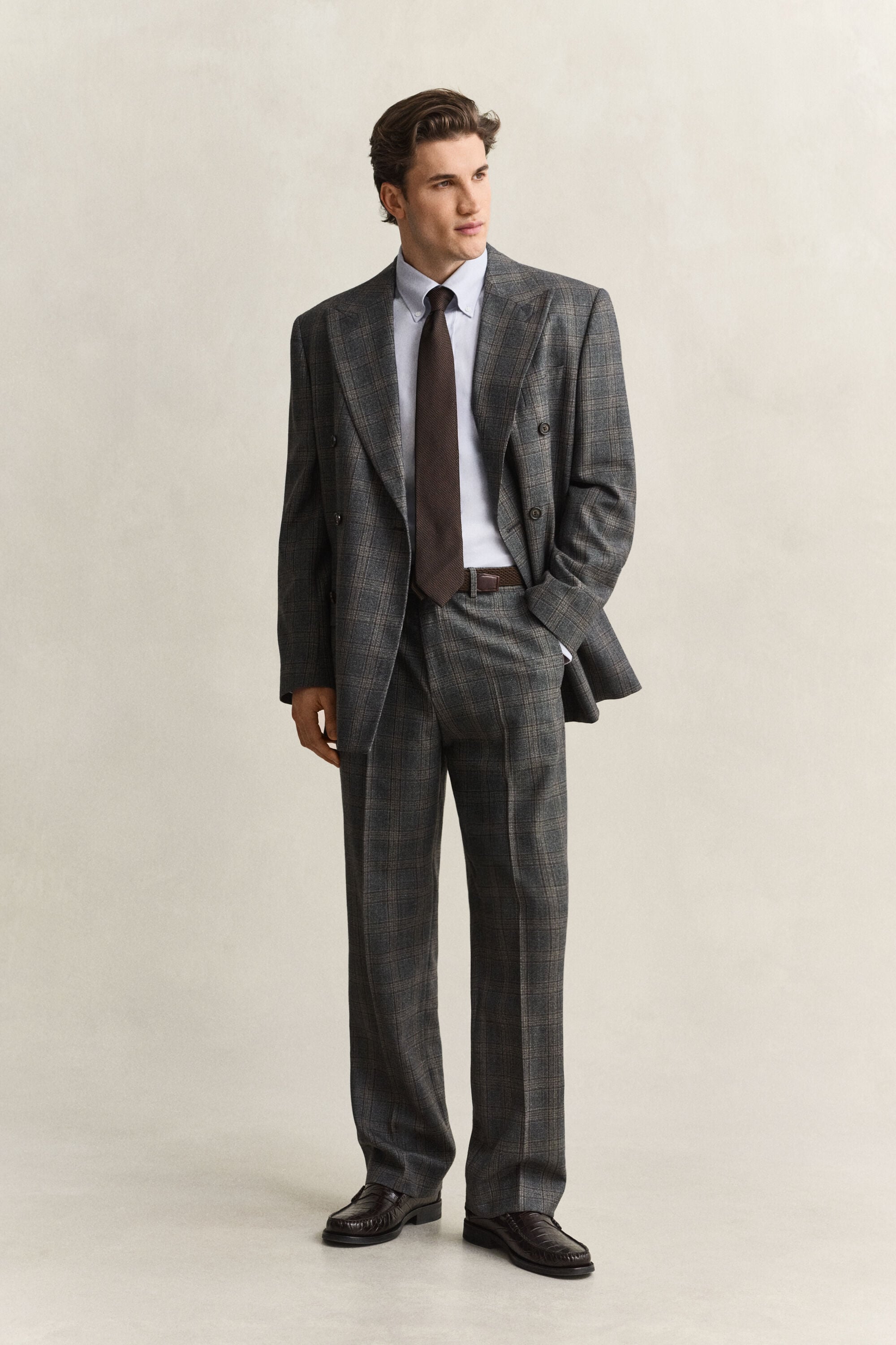 Camisa formal slim