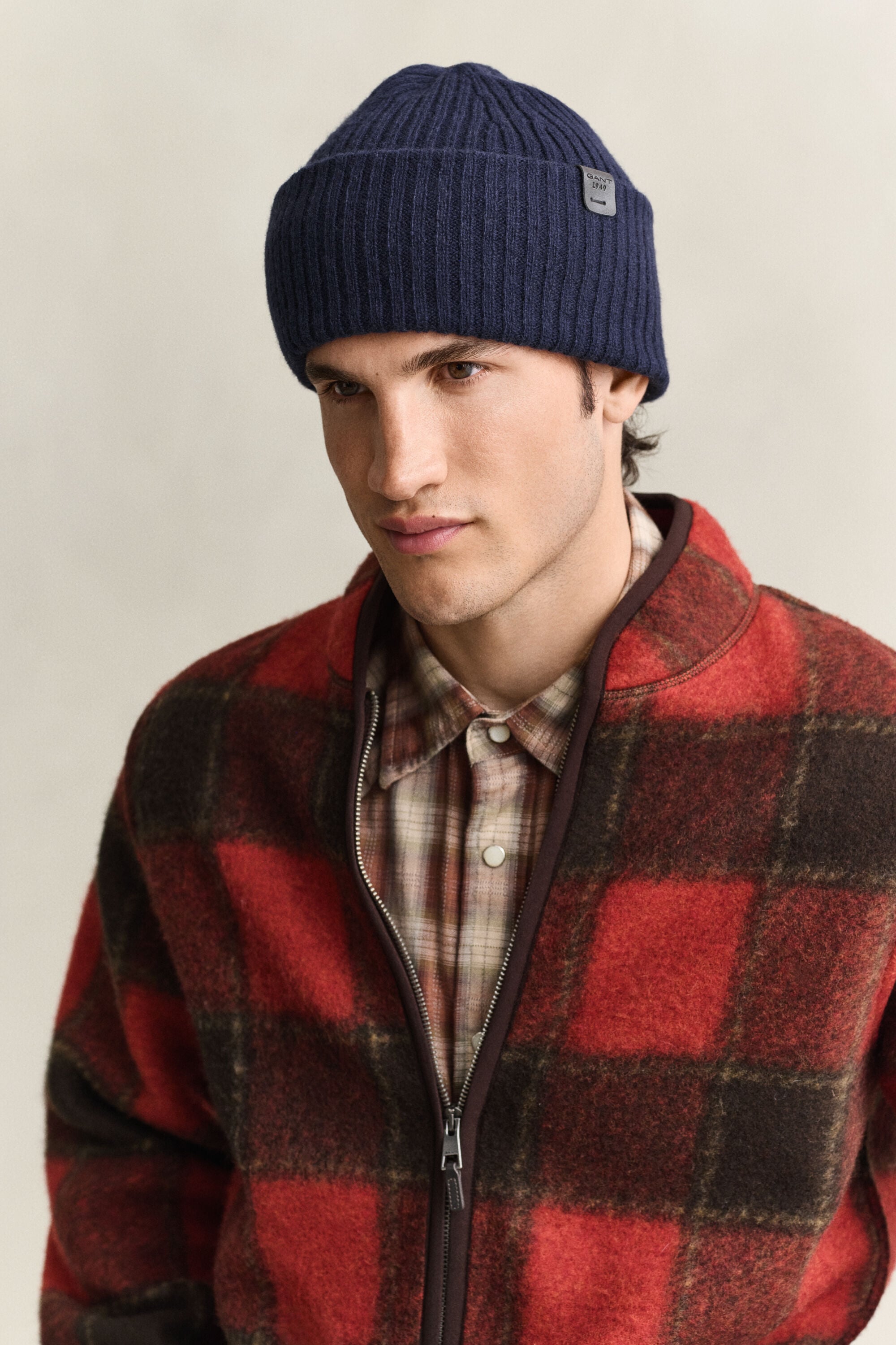 Gorro em lã