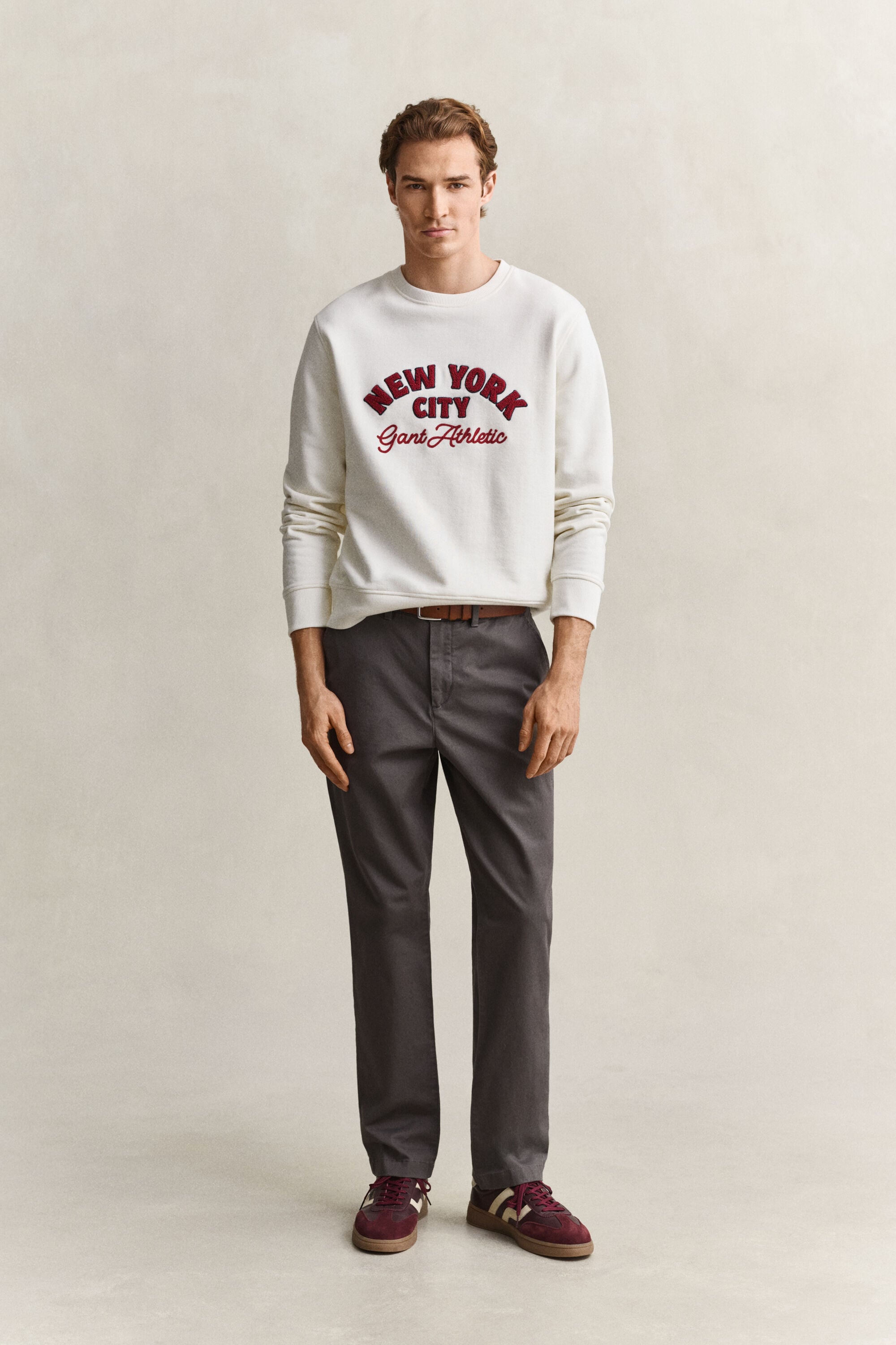 Calças chino Classic regular fit