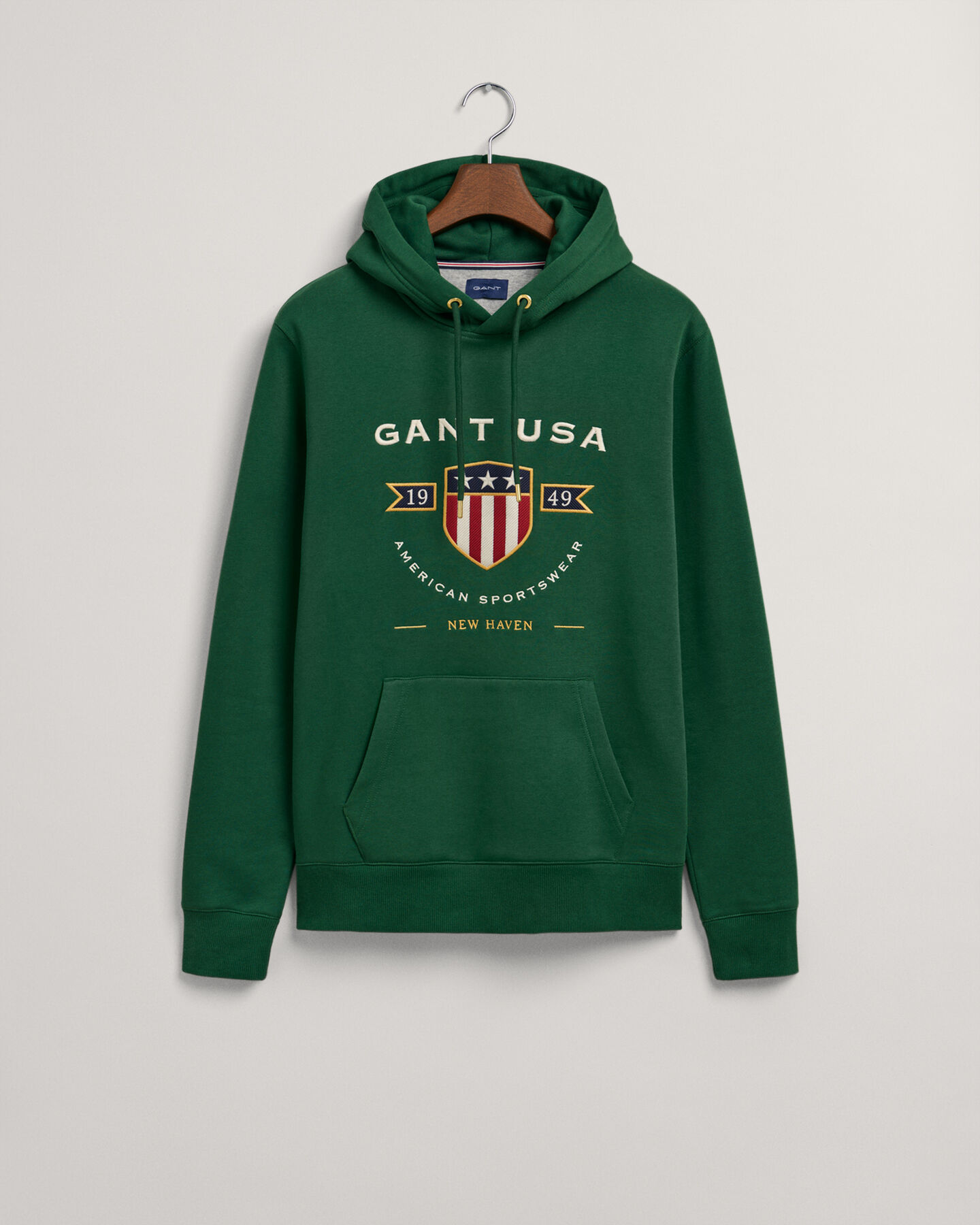 Sweatshirt com capuz Banner Shield