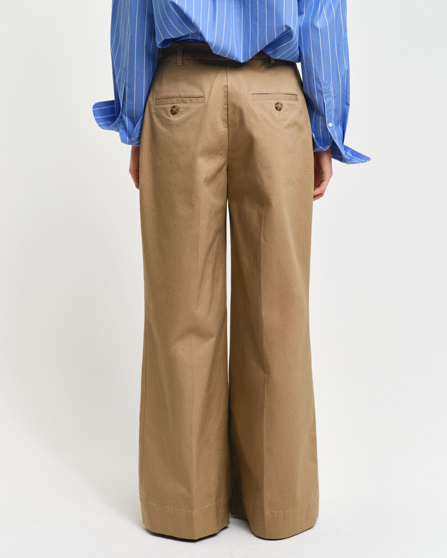 Cal&ccedil;as chino Bootcut relaxed fit