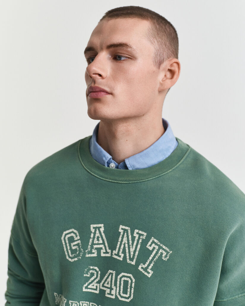 Sweatshirt com decote redondo Graphic