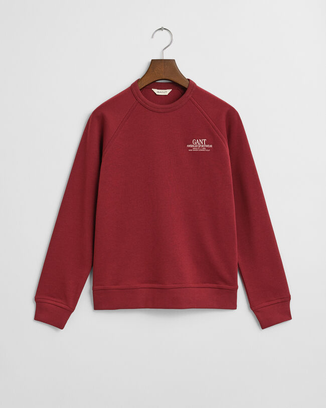 Sweatshirt com decote redondo Graphic Teens