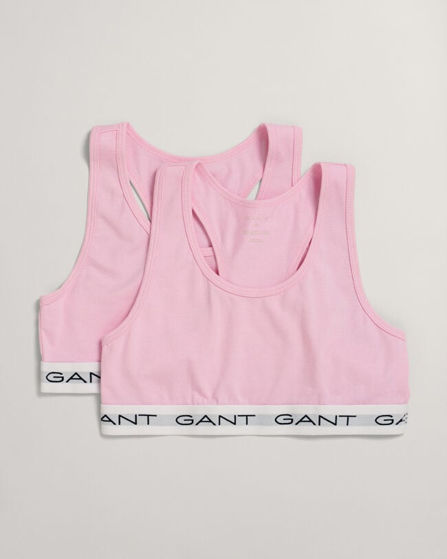 Pack de dois soutiens de desporto Teen Girls