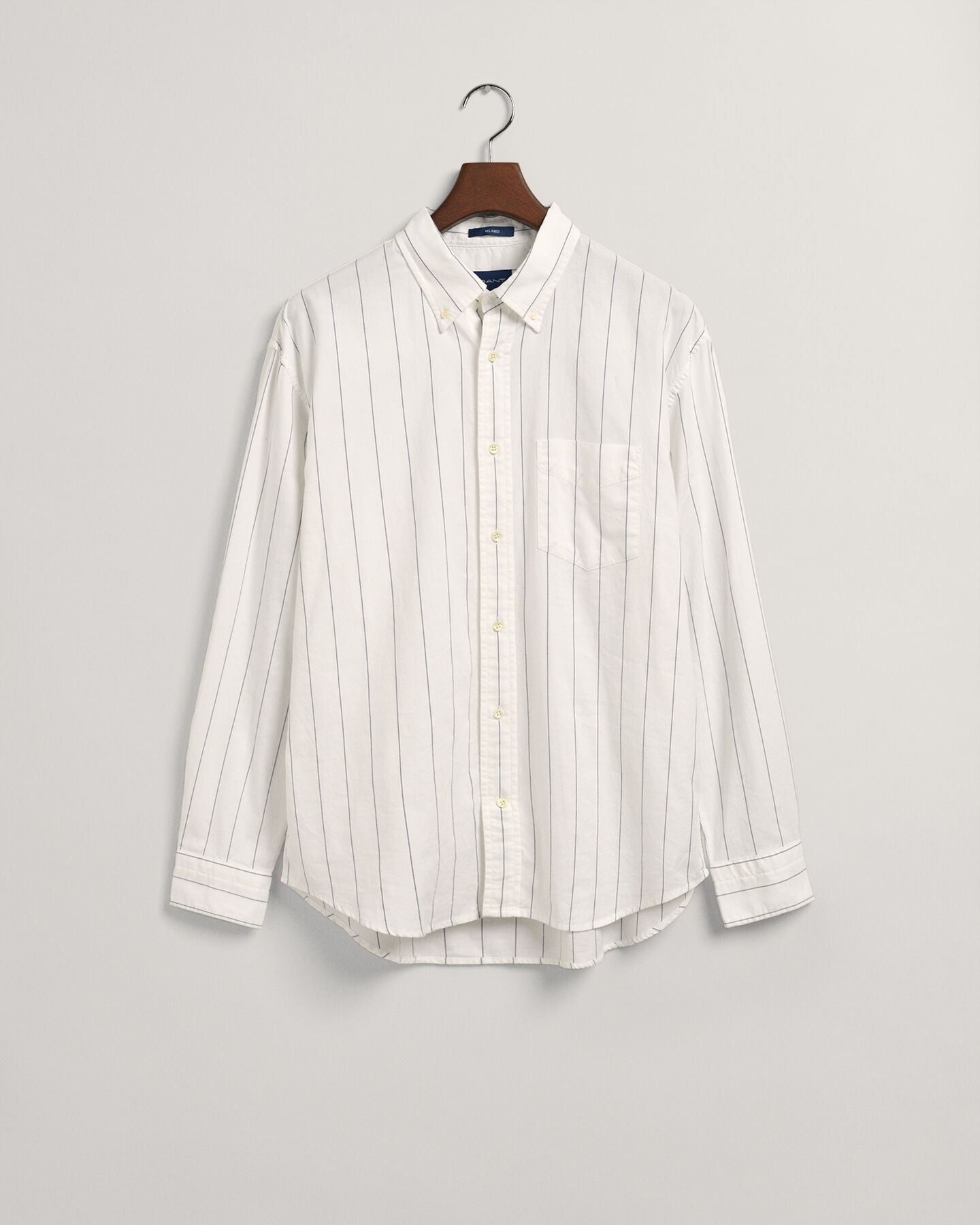 Camisa Oxford pinstripe relaxed fit