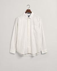 Camisa Oxford pinstripe relaxed fit