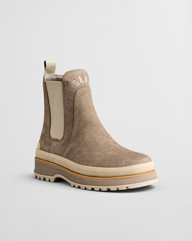 Botas Chelsea em camurça Chunky Wintly