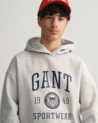 Sweatshirt com capuz Crest Shield Teens