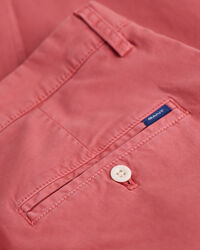 Cal&ccedil;as chino Hallden Sunfaded slim fit