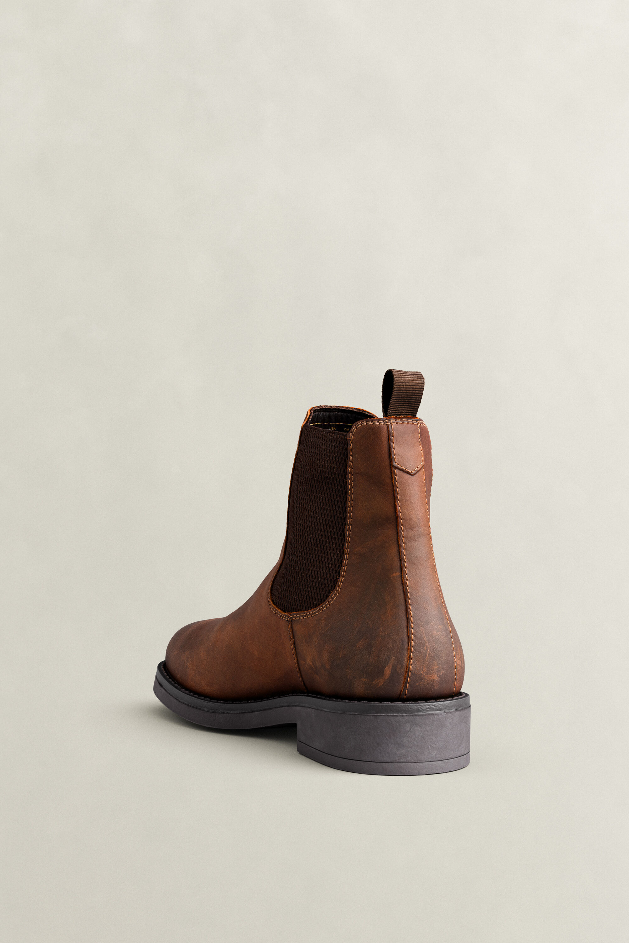 Botas Chelsea em pele Prepdale