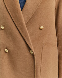 Blazer Club cosido à mão regular fit