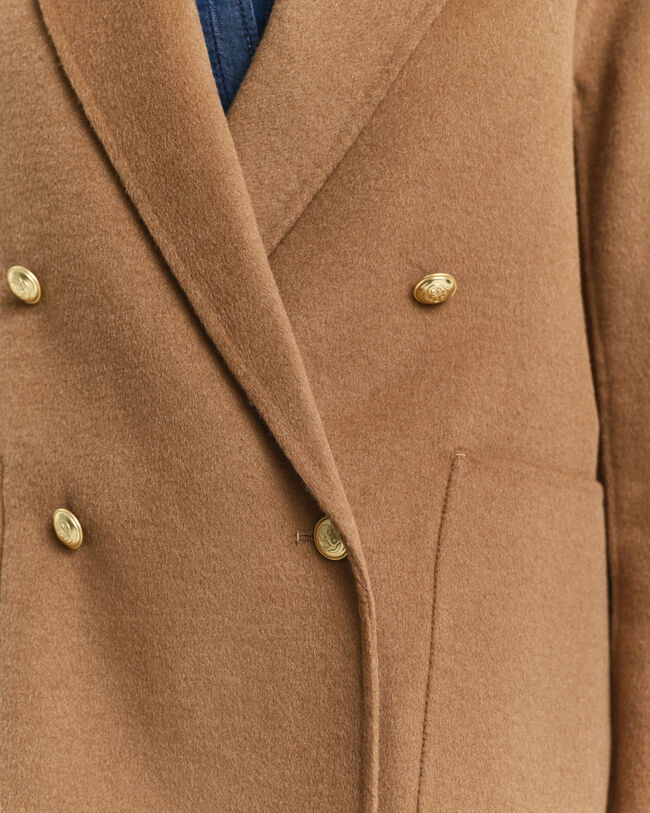 Blazer Club cosido à mão regular fit