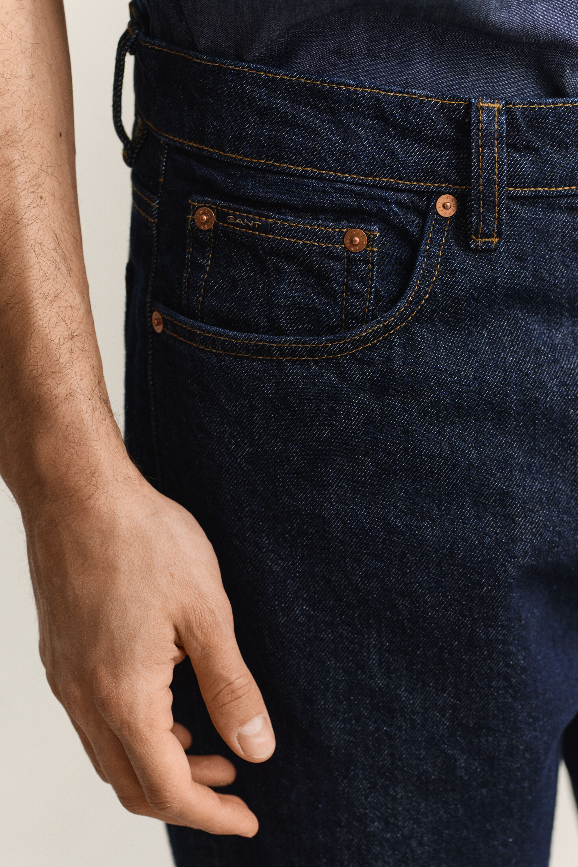 Calças de ganga straight fit