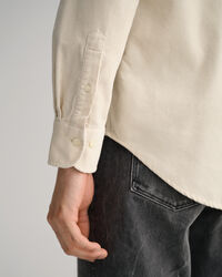 Camisa de bombazina regular fit