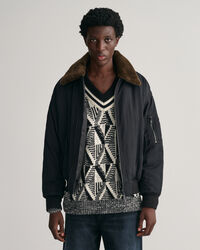 Blusão bomber piloto