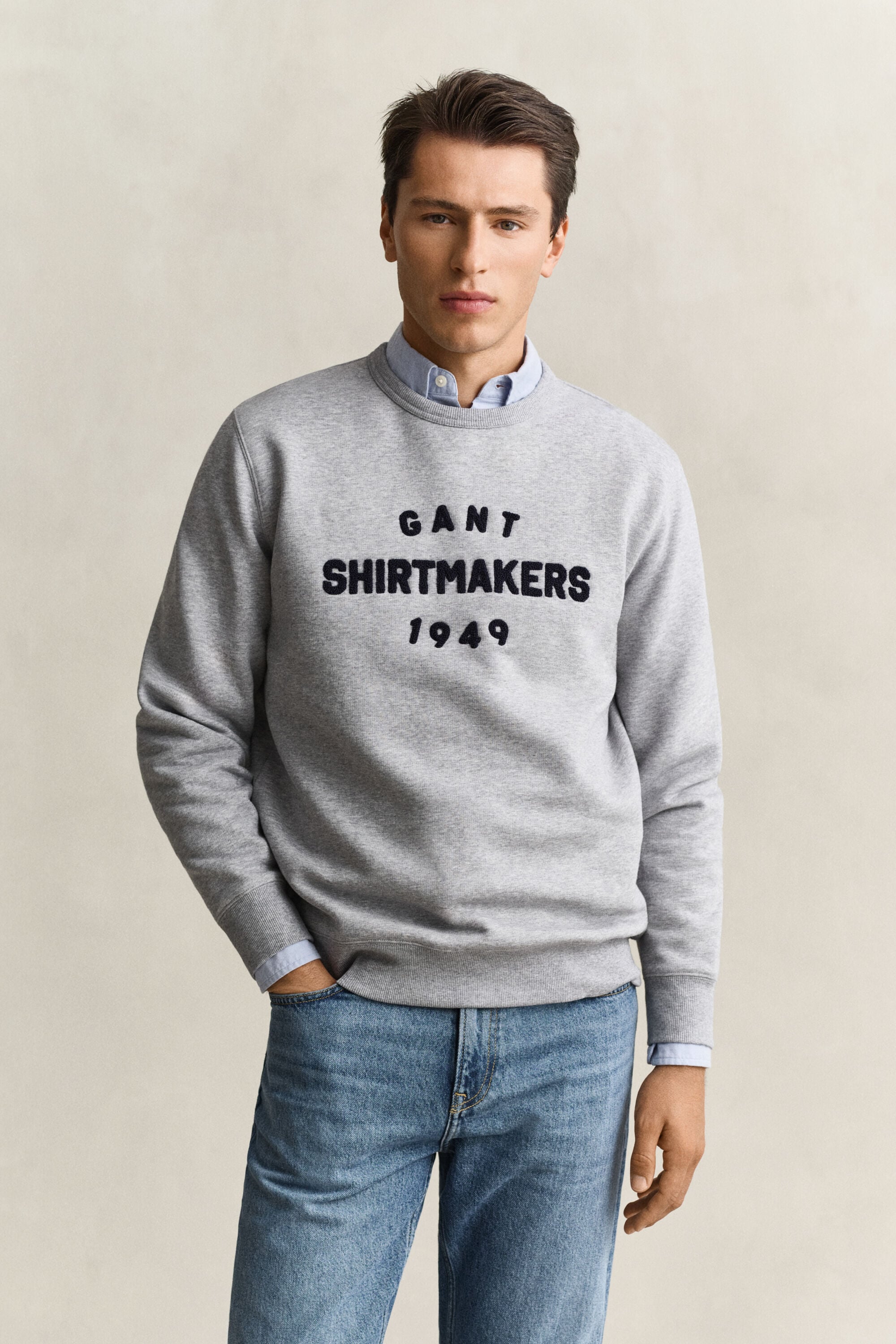 Sweatshirt com grafismo