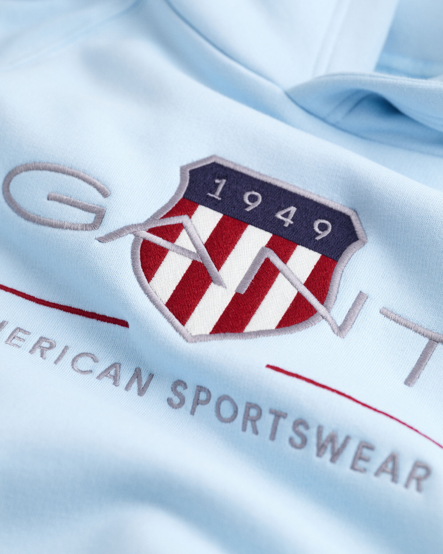 Sweatshirt com capuz Archive Shield Teens