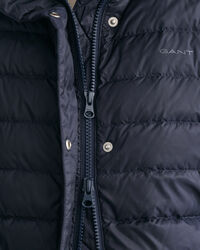 Sobretudo de penas leve