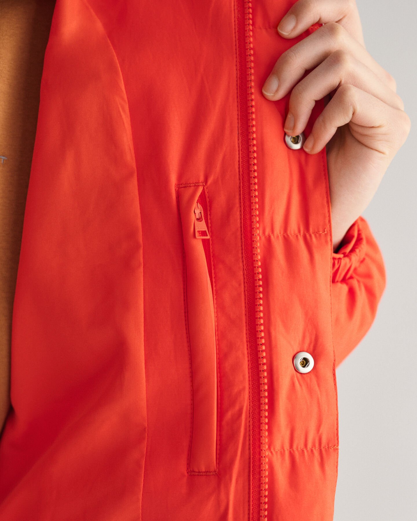 Blusão acolchoado Teen