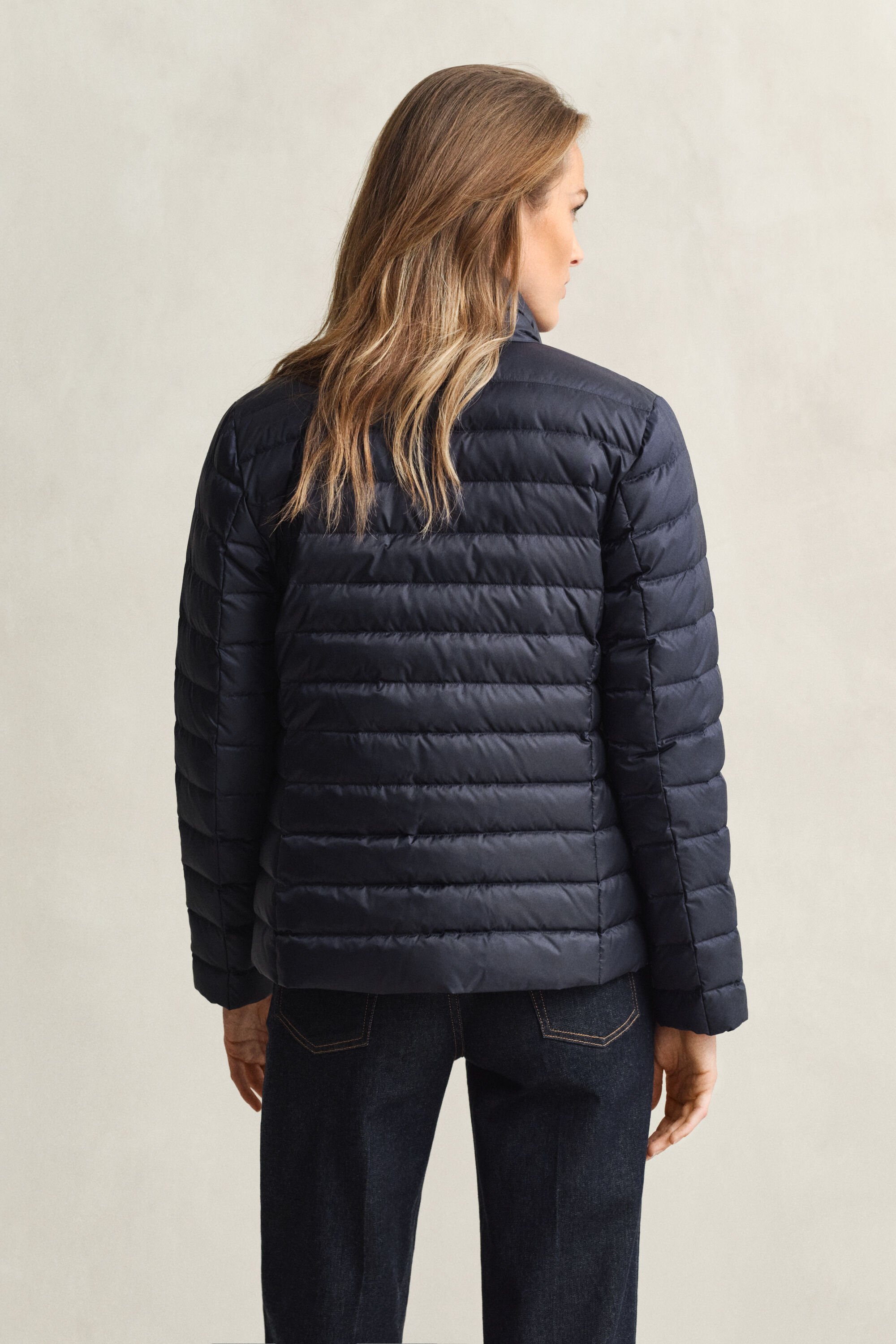 Blusão de penas leve