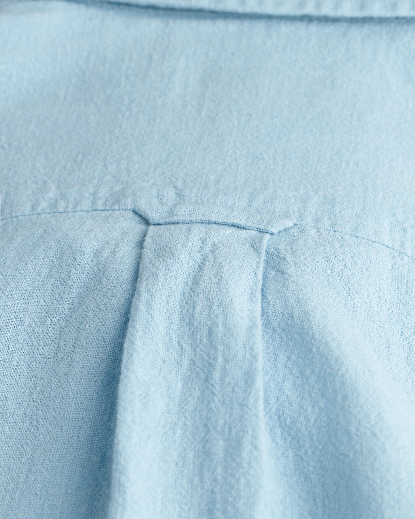 Camisa em linho e algod&atilde;o Teens