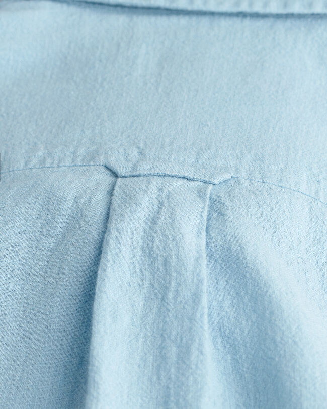 Camisa em linho e algod&atilde;o Teens