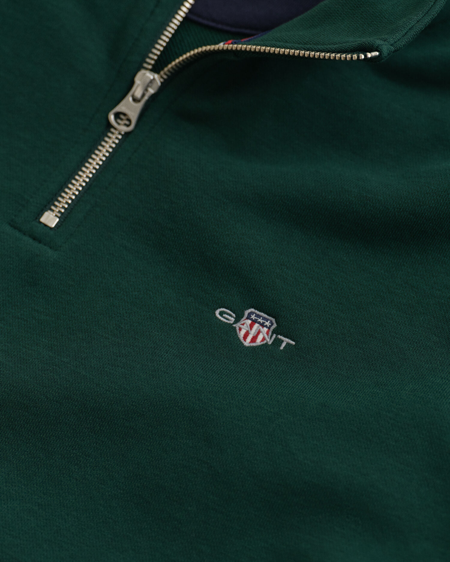 Sweatshirt com meio fecho Shield