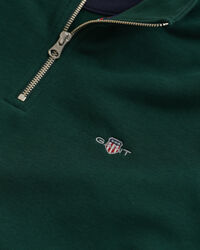 Sweatshirt com meio fecho Shield