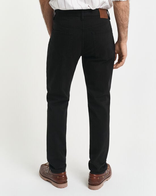 Calças Desert slim fit