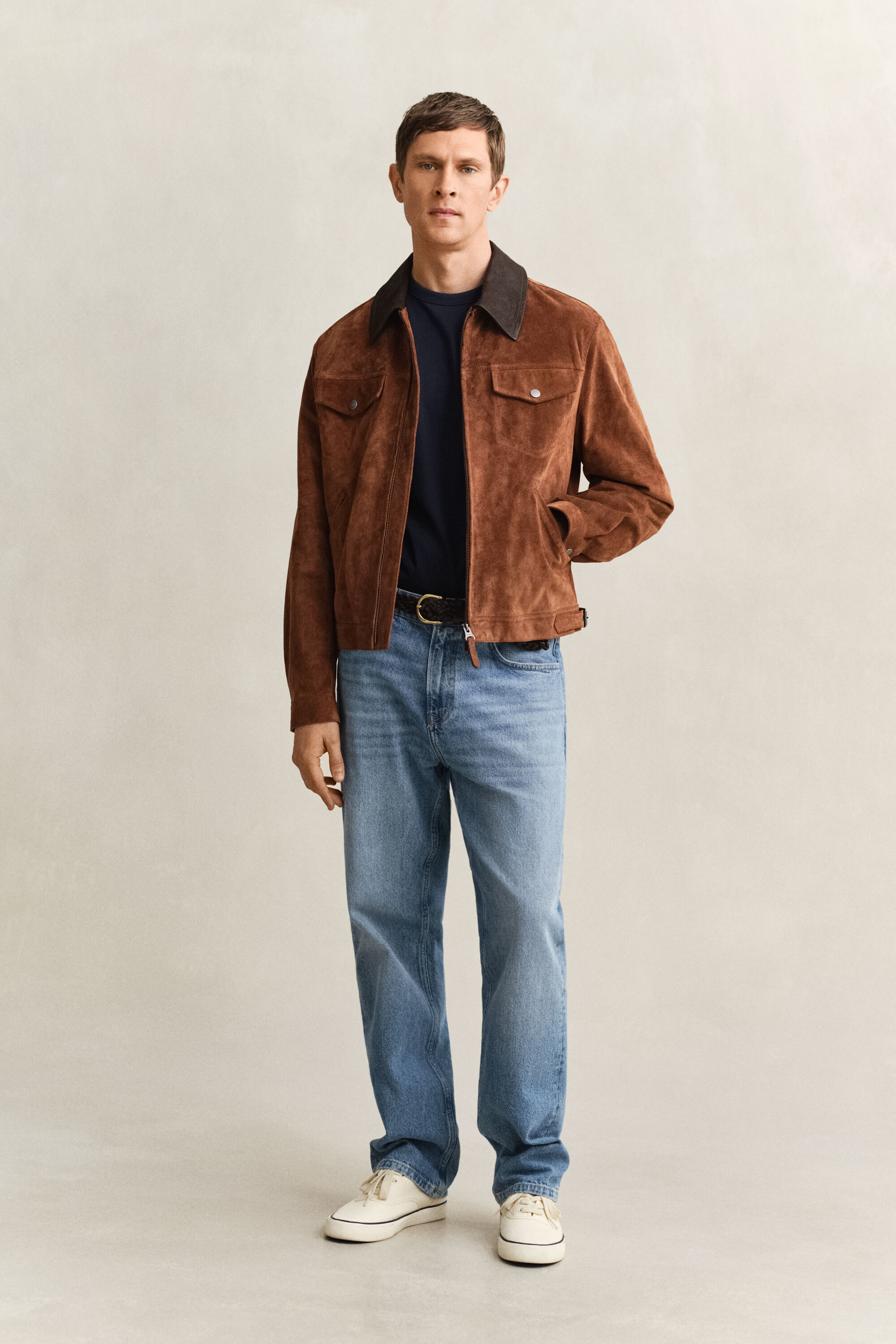 T-shirt em algodão Pima