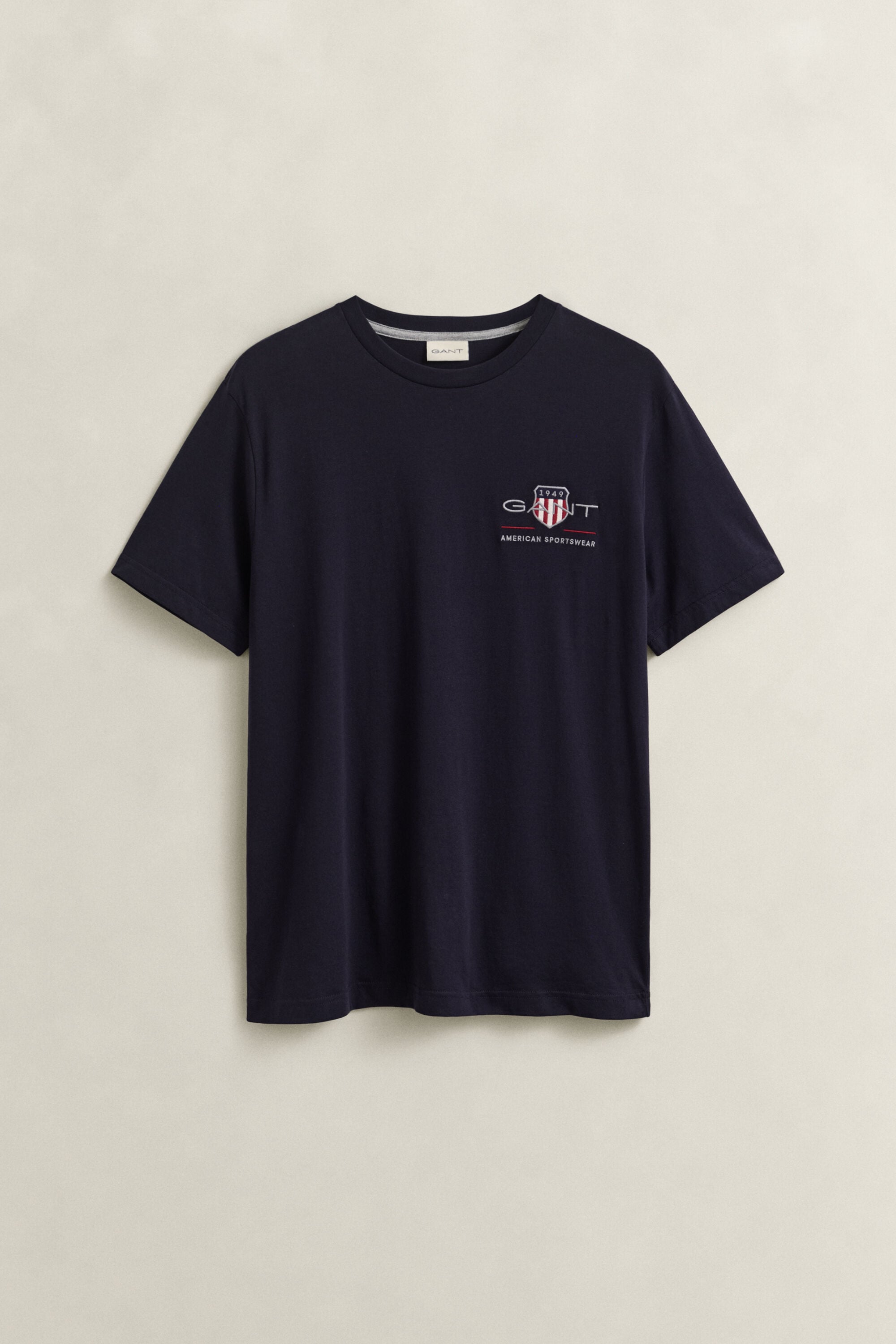 T-shirt bordada Archive Shield