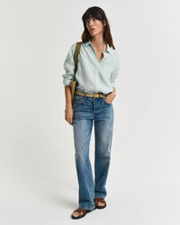Camisa de linho relaxed fit