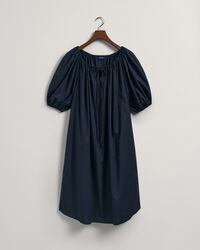 Vestido com franzidos