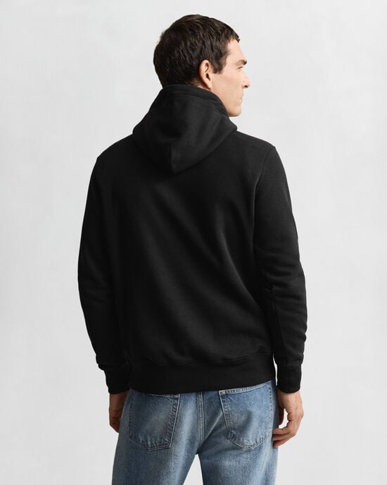 Sweatshirt com capuz Shield