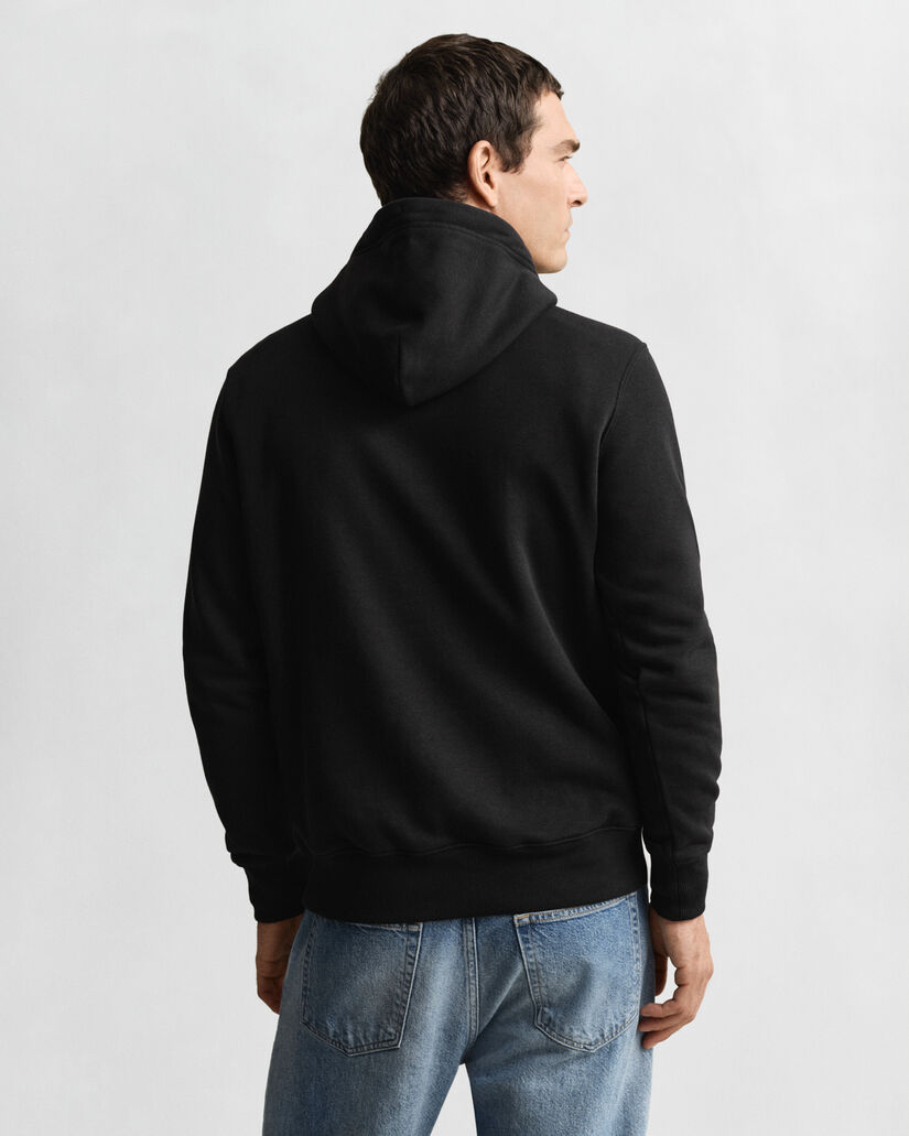 Sweatshirt com capuz Shield