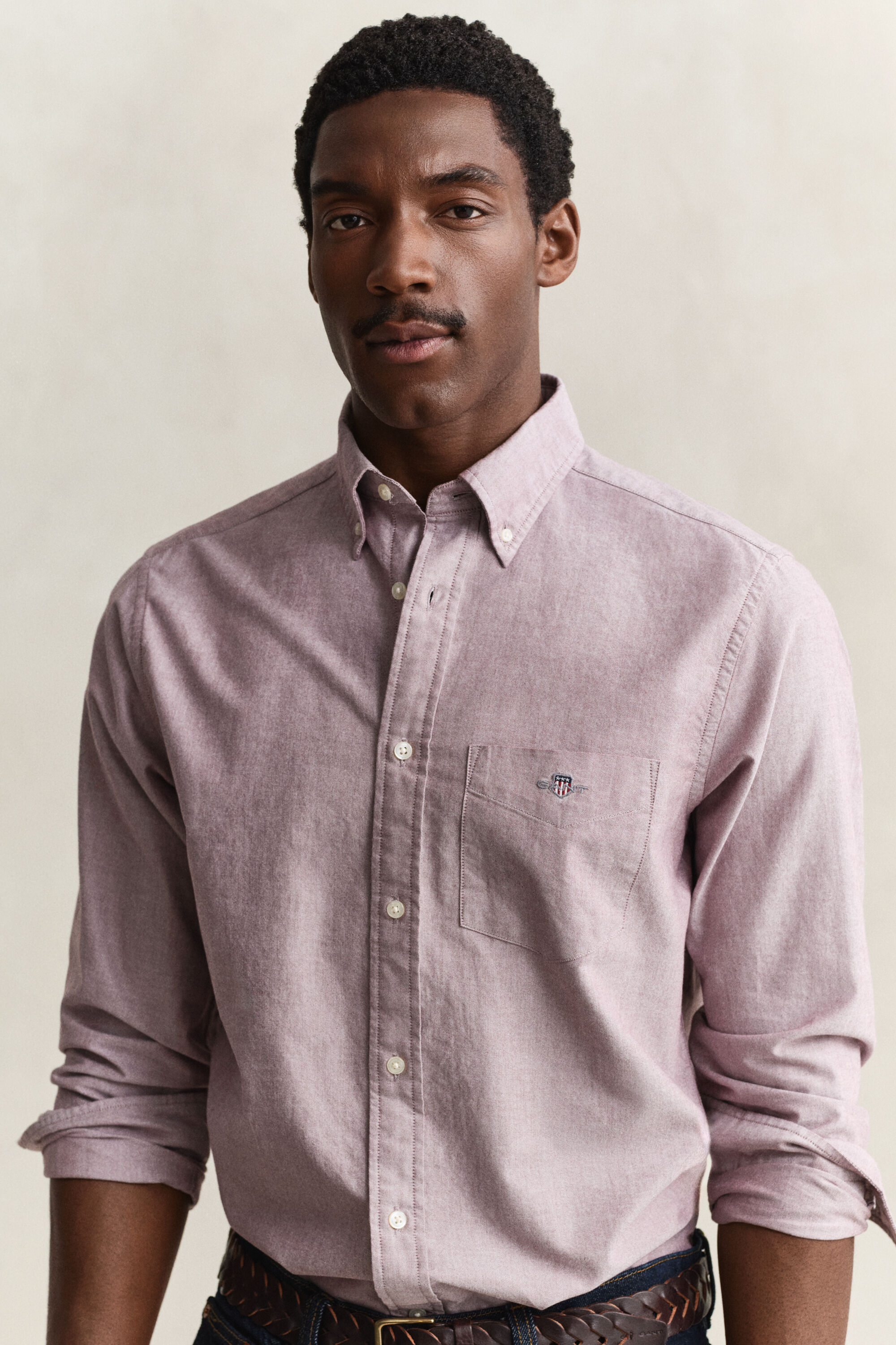 Camisa Oxford Classic regular fit