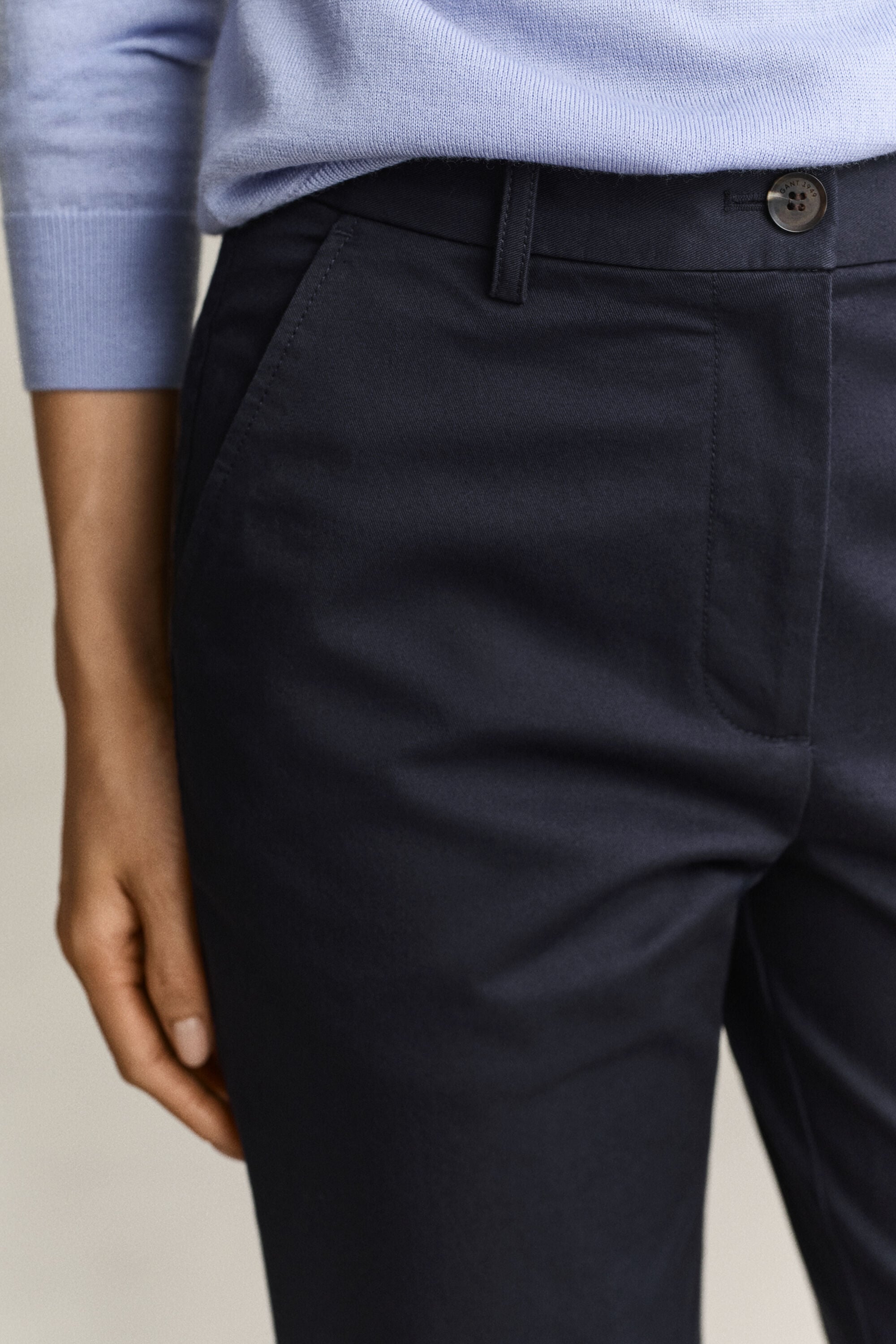 Calças chino Classic slim fit