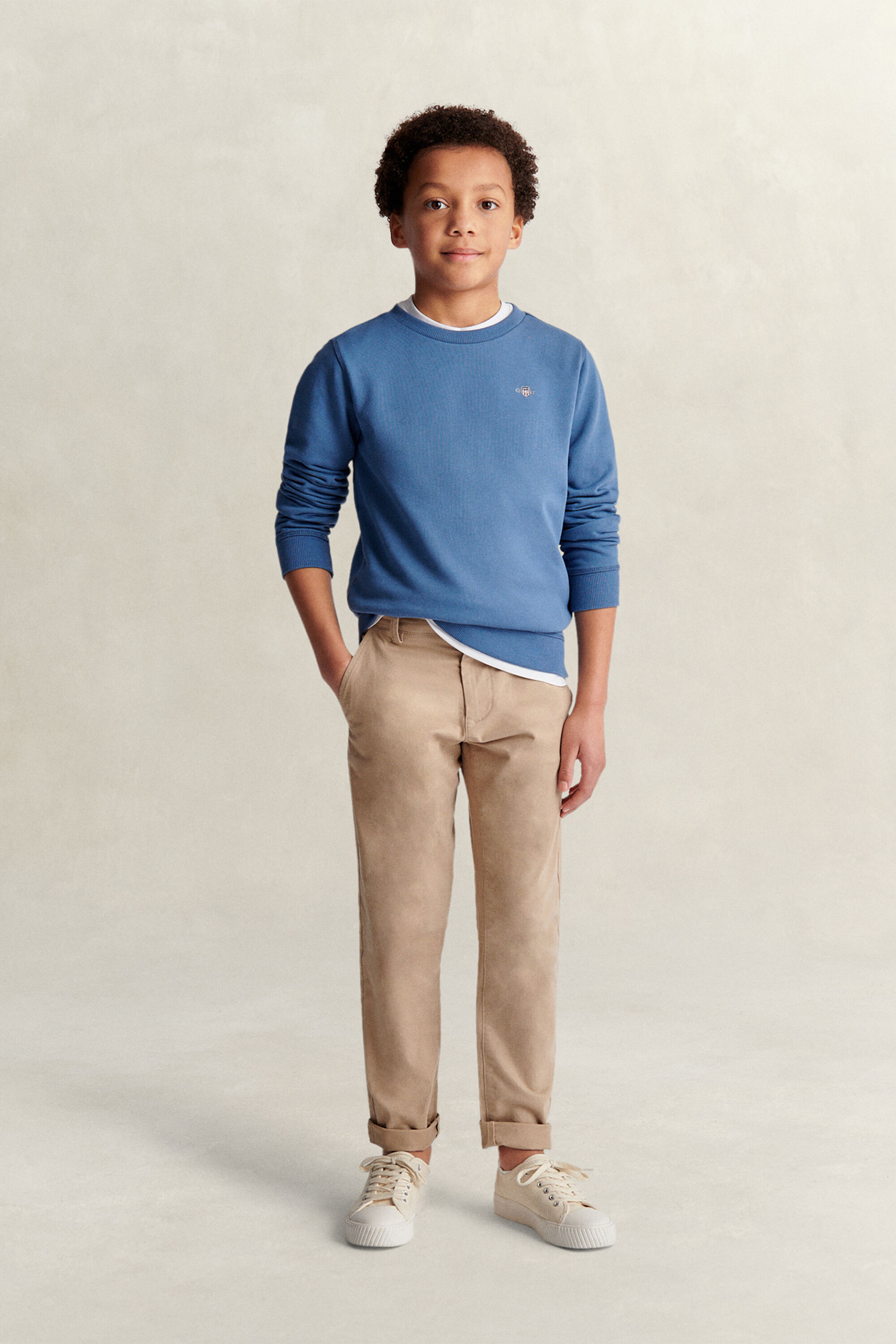 Sweatshirt Shield Teens