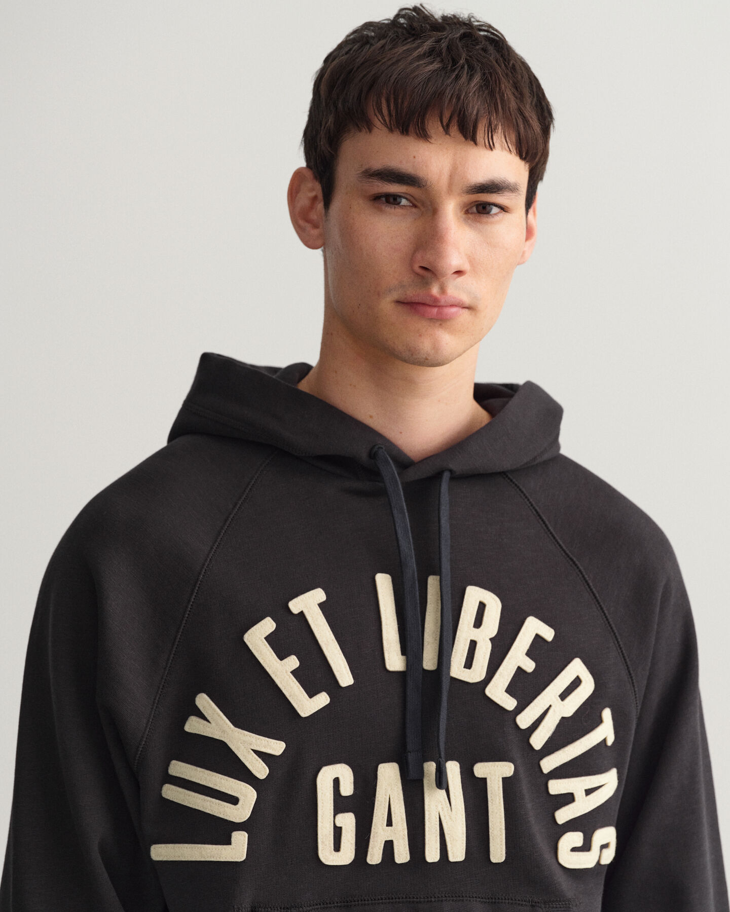 Sweatshirt com capuz Luxe
