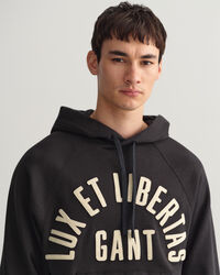 Sweatshirt com capuz Luxe